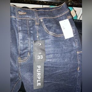 Purple jeans (purple brand)